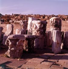 Pergamon, Turkey, c1955. Creator: Arthur Charles Kirby Ware