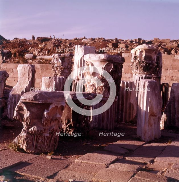 Pergamon, Turkey, c1955. Creator: Arthur Charles Kirby Ware.