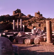 Pergamon, Turkey, c1955. Creator: Arthur Charles Kirby Ware