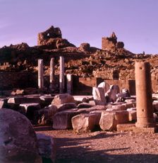 Pergamon, Turkey, c1955. Creator: Arthur Charles Kirby Ware