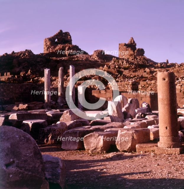 Pergamon, Turkey, c1955. Creator: Arthur Charles Kirby Ware.