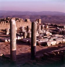 Pergamon, Turkey, c1955. Creator: Arthur Charles Kirby Ware