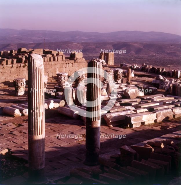 Pergamon, Turkey, c1955.  Creator: Arthur Charles Kirby Ware.