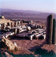 Pergamon, Turkey, c1955. Creator: Arthur Charles Kirby Ware