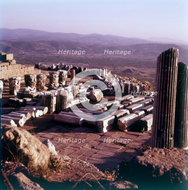 Pergamon, Turkey, c1955. Creator: Arthur Charles Kirby Ware.