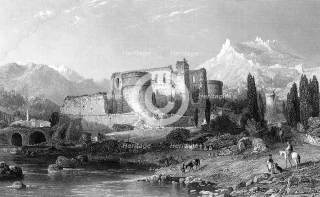 Pergamos, 19th century.Artist: John Cousen