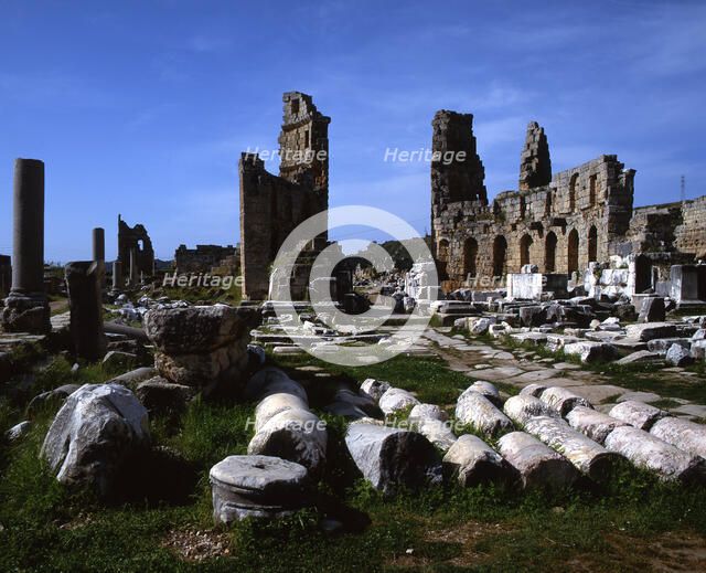 Perge, Turkey, 2019. Creator: Ethel Davies.