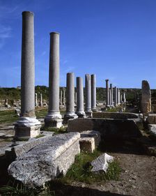 Perge, Turkey, 2019. Creator: Ethel Davies