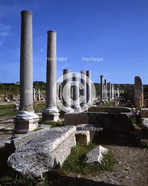 Perge, Turkey, 2019. Creator: Ethel Davies.