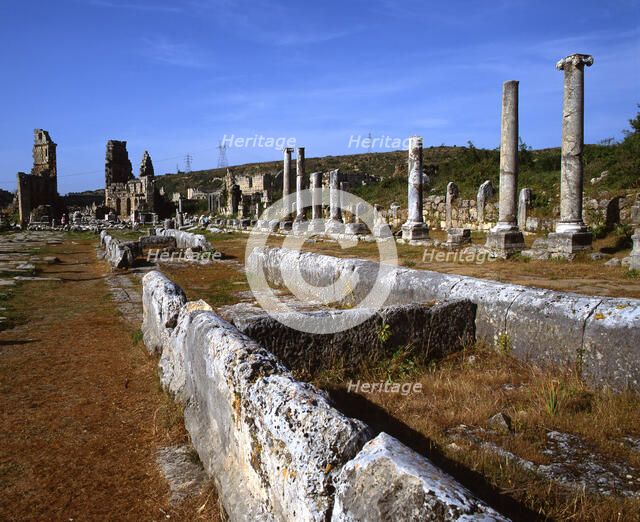 Perge, Turkey, 2019. Creator: Ethel Davies.