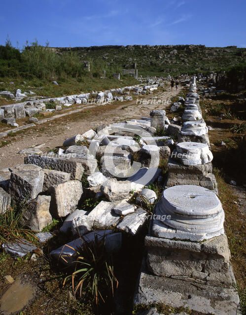 Perge, Turkey, 2019. Creator: Ethel Davies.