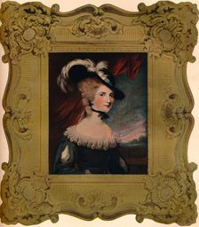 Perdita. (Mrs. Mary Robinson), c19th century, (1902). Artist: Charles Bestland