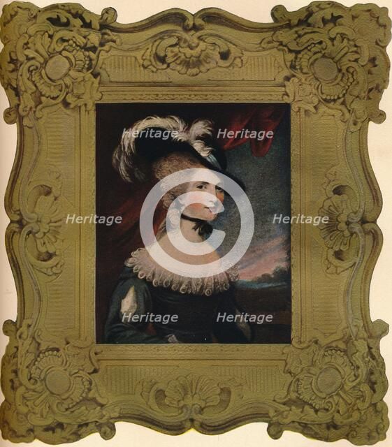 Perdita. (Mrs. Mary Robinson), c19th century, (1902). Artist: Charles Bestland