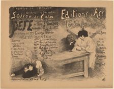 Père: tragédie in 3 actes de Aug. Strindberg, 1894. Creator: Félix Vallotton