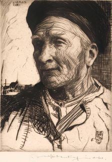 Père - Dachicourt, 1920. Creator: William Lee-Hankey