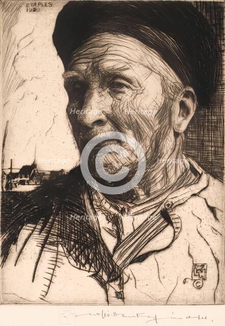 Père - Dachicourt, 1920. Creator: William Lee-Hankey.