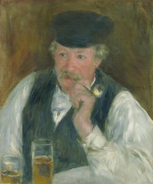 Père Fournaise, 1875. Creator: Pierre-Auguste Renoir
