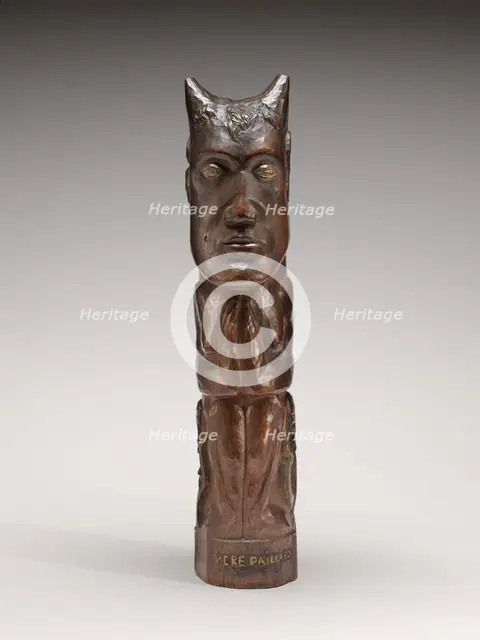 Père Paillard, 1902. Creator: Paul Gauguin.