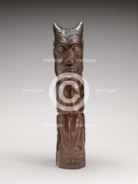 Père Paillard, 1902. Creator: Paul Gauguin.