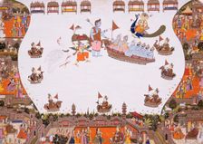 Perennial Performance in Paradise, between c1825 and c1850. Creator: Unknown