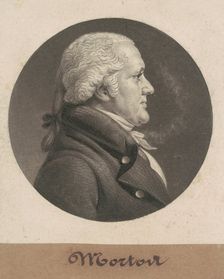 Perez Morton, 1807. Creator: Charles Balthazar Julien Févret de Saint-Mémin
