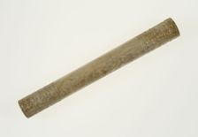Perforated Cylinder, Eastern Zhou dynasty, (c. 770-256 B.C.), 5th century B.C. Creator: Unknown