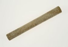 Perforated Cylinder, Eastern Zhou dynasty, (c. 770-256 B.C.), 5th century B.C. Creator: Unknown