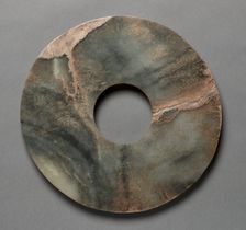Perforated Disc (pi), 3000-2000 BC. Creator: Unknown