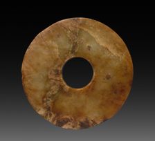 Perforated Disc (Pi), 3000-2000 BC. Creator: Unknown