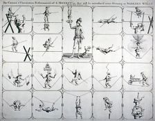 Performance at Sadler's Wells Theatre, Finsbury, London, 1750. Artist: Anon