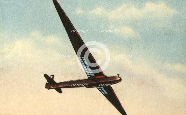 Performance glider, 1932.  Creator: Unknown.