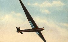 Performance glider, 1932. Creator: Unknown