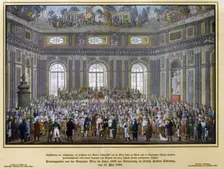 Performance of "The Creation" in the Festival Hall of the Vienna University on 27 March 1809... Creator: Wigand, Balthasar (1770-1846)