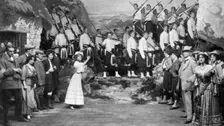 Performance of The Gay Gordons, c1907