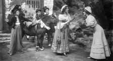 Performance of The Gay Gordons, c1907