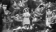 Performance of The Gay Gordons, c1907