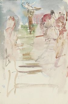 Performers on stage, 1875-1934. Creator: Isaac Lazerus Israels