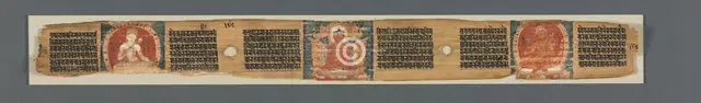 Perfection of Wisdom in Eight Thousand Lines: Ashtasahasrika Prajnaparamita...(recto), 1119. Creator: Unknown.