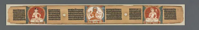 Perfection of Wisdom in Eight Thousand Lines: Ashtasahasrika Prajnaparamita..., 1119. Creator: Unknown.
