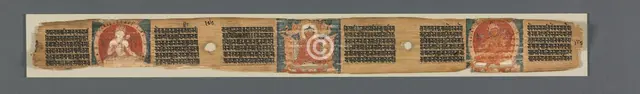 Perfection of Wisdom in Eight Thousand Lines: Ashtasahasrika Prajnaparamita..., 1119. Creator: Unknown.