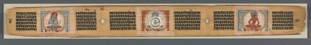 Perfection of Wisdom in Eight Thousand Lines: Ashtasahasrika Prajnaparamita, 1119. Creator: Unknown.