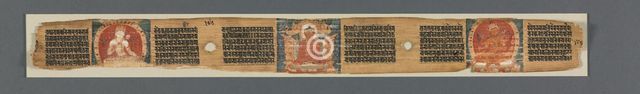 Perfection of Wisdom in Eight Thousand Lines: Ashtasahasrika Prajnaparamita..., 1119. Creator: Unknown.