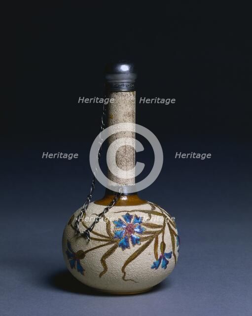 Perfume Bottle, c. 1888. Creator: Unknown.