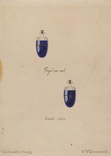 Perfume Bottle, c. 1936. Creator: William P. Shearwood