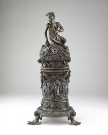 Perfume Burner, c1530-40. Artist: Desiderio da Firenze