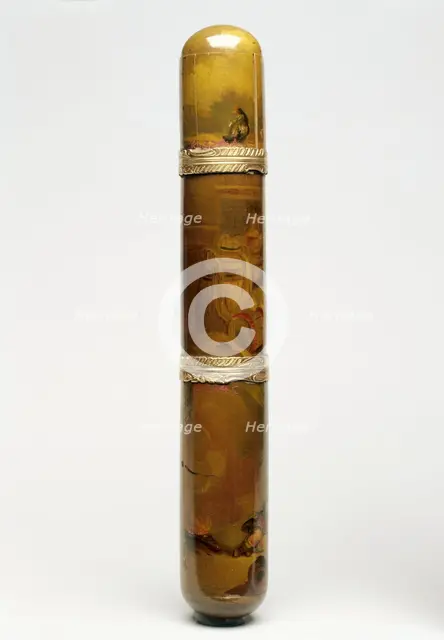 Perfume Case (Etui flaconnier), c. 1780. Creator: Unknown.