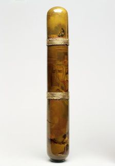 Perfume Case (Etui flaconnier), c. 1780. Creator: Unknown