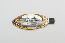 Perfume Flask, Worcester, c. 1801. Creator: Royal Worcester