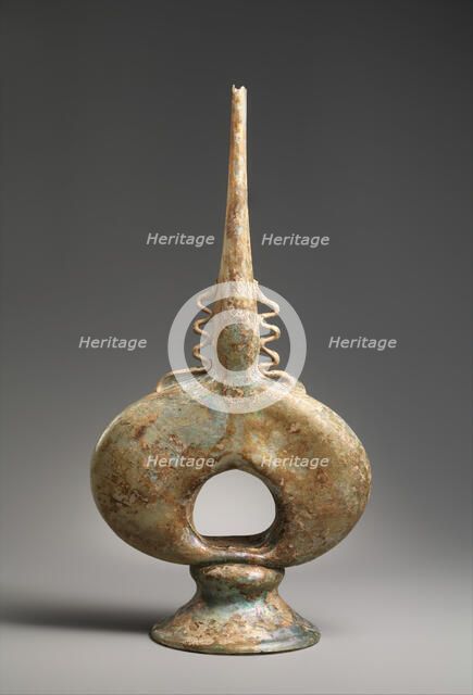 Perfume Sprinkler (Qumqum), probably Syria, 11th-mid-13th century. Creator: Unknown.