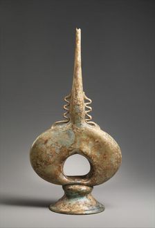 Perfume Sprinkler (Qumqum), probably Syria, 11th-mid-13th century. Creator: Unknown